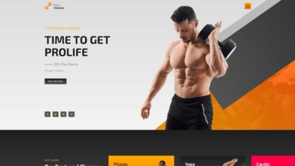 fitness-website